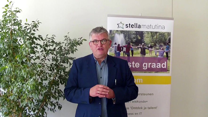 Het tweede jaar A in onze school